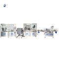 china laundry chemical liquid integrated automatic bottle essential oil small honey perfume can filling production line machine